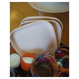 Large Lot Tupperware, Mixing Bowls, Etc.
