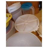 Large Lot Tupperware, Mixing Bowls, Etc.