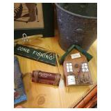 Misc. Fishing Decor