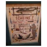 Misc. Fishing Decor