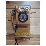 Vintage Style Rotary Phone - Working Landline Phone