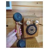 Vintage Style Rotary Phone - Working Landline Phone