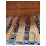 Rustic Branch & Board Wood Table/Bench