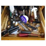 Drawer of Kitchen Utensils