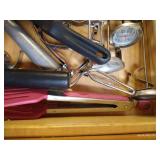 Drawer of Kitchen Utensils