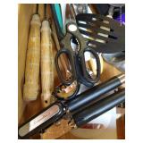 Drawer of Kitchen Utensils