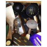 Drawer of Kitchen Utensils