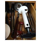 Drawer of Kitchen Utensils
