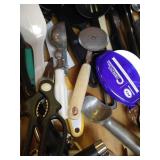 Drawer of Kitchen Utensils