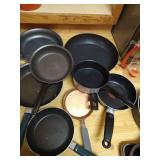 Huge Lot of Pots & Pans