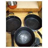 Huge Lot of Pots & Pans