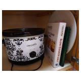 Crock Pot, Cook Books & Pizza Stone