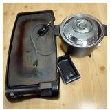 GE Griddle & Presto Deep Fryer