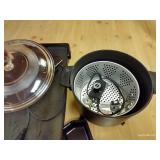 GE Griddle & Presto Deep Fryer