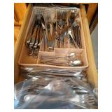 Huge Flatware Lot