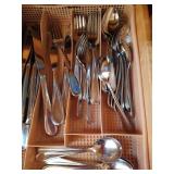 Huge Flatware Lot