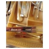 Huge Flatware Lot