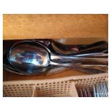 Huge Flatware Lot
