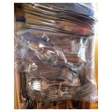 Huge Flatware Lot