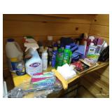 Cleaning Supplies, Bug Spray, Sun Block, Etc