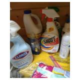 Cleaning Supplies, Bug Spray, Sun Block, Etc