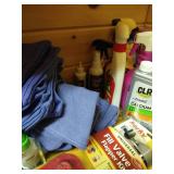 Cleaning Supplies, Bug Spray, Sun Block, Etc