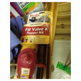 Cleaning Supplies, Bug Spray, Sun Block, Etc