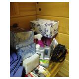 Cleaning Supplies, Bug Spray, Sun Block, Etc
