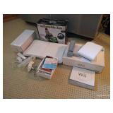Large Nintendo Wii Lot - System, Games, Etc