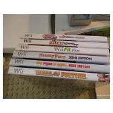 Large Nintendo Wii Lot - System, Games, Etc