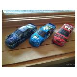 (3) 1:18 Scale Die-Cast NASCAR Models