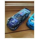 (3) 1:18 Scale Die-Cast NASCAR Models
