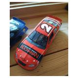 (3) 1:18 Scale Die-Cast NASCAR Models