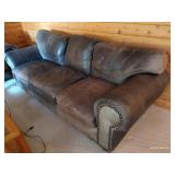 Leather Sofa