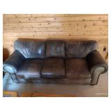 Leather Sofa