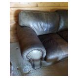 Leather Sofa