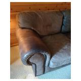 Leather Loveseat