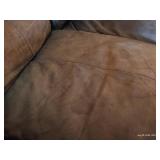 Leather Loveseat