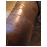 Leather Loveseat