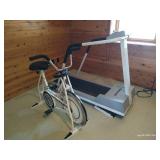 Exercise Bike & Treadmill