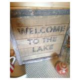 Decor Lot - America Themed, Etc
