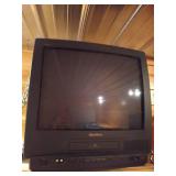 Quasar TV/VHS Combo