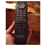 Quasar TV/VHS Combo