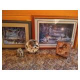 Wolf Pictures & Decor