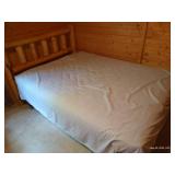 Queen Headboard, Frame & Contents