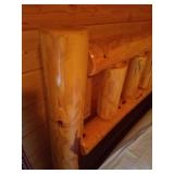 Queen Headboard, Frame & Contents
