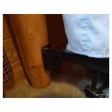 Queen Headboard, Frame & Contents