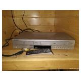 Samsung VHS & DVD Player With Remote