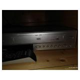 Samsung VHS & DVD Player With Remote