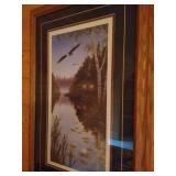 Signed Art Print - "Serenity III" By Mark Daehlin